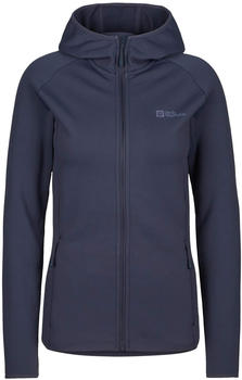 Jack Wolfskin Baiselberg Hooded FZ Women graphite