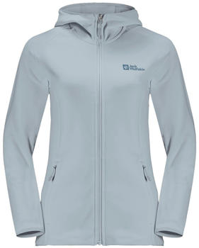 Jack Wolfskin Baiselberg Hooded FZ Women soft blue