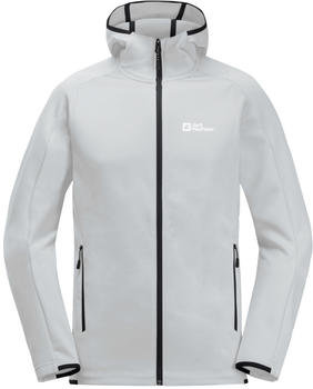 Jack Wolfskin Alpgrat Hooded FZ Men cool grey