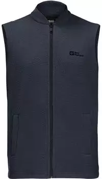 Jack Wolfskin Light Curl Vest Men night blue