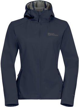 Jack Wolfskin Bornberg Hoody Women night blue