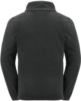 Jack Wolfskin Taunus Jacket Kids (1609482) granite black – Jack Wolfskin Taunus Jacket Kids granite black – Atmungsaktive Fleecejacke für aktive Draußen-Tage