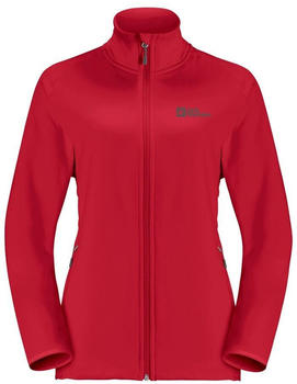 Jack Wolfskin Baiselberg FZ Men red glow