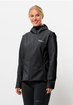 Jack Wolfskin Bornberg Hoody Women black – Entdecken Sie die Vielseitigkeit der Jack Wolfskin Bornberg Hoody Women black