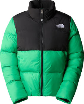 The North Face W Saikuru Jacket optic emerald/tnf black