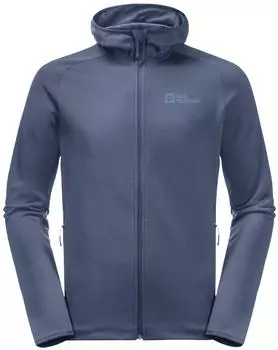 Jack Wolfskin Baiselberg Hooded Fz M evening sky