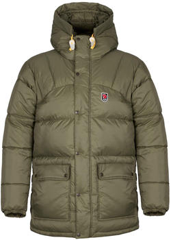 Fj&auml;llr&auml;ven Expedition Down Jacket green