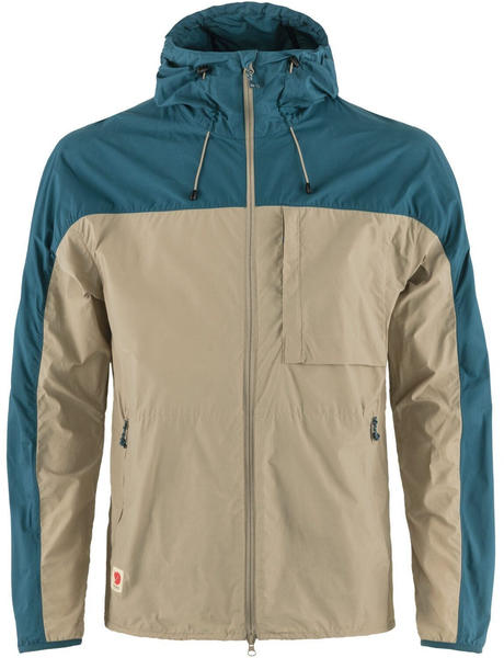 Fjällräven High Coast Wind Jacket M (82606) fossil/deep sea