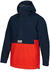 Fjällräven Vardag Hydratic Anorak M (86688) dark navy/flame orange
