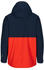 Fjällräven Vardag Hydratic Anorak M (86688) dark navy/flame orange