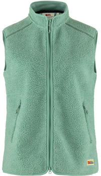 Fj&auml;llr&auml;ven Vardag Pile Fleece Vest W aloe green