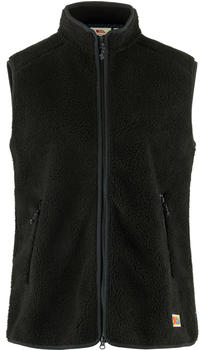 Fj&auml;llr&auml;ven Vardag Pile Fleece Vest W black