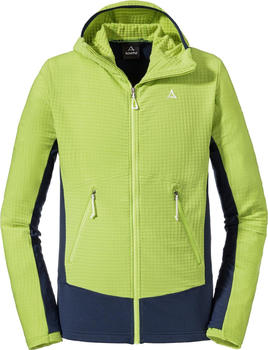 Sch&ouml;ffel Fleece Hoody Monte Sart Men (23662-23820) green moss