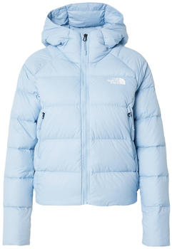 The North Face Women's Hyalite Down Hooded Jacket steel blue