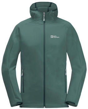 Jack Wolfskin Alpgrat Hooded FZ Men jade green