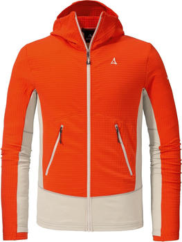 Sch&ouml;ffel Fleece Hoody Monte Sart Men (23662-23820) poinciana