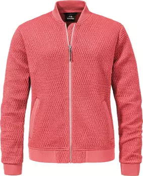 Sch&ouml;ffel Fleece Jacket Genua L (13413-23839) clasping rose