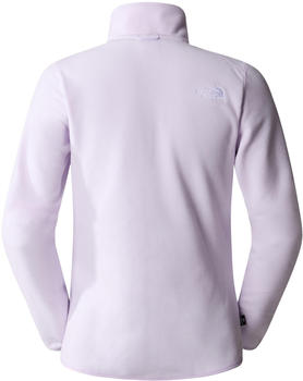 The North Face 100 Glacier Full Zip Fleece Women icy lilac