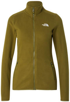 The North Face 100 Glacier Full Zip Fleece Women forest olive