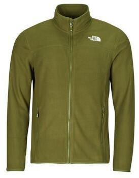 The North Face 100 Glacier Fleece Full Zip forest olive