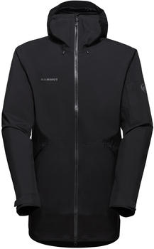 Mammut Seon Pac HS Hooded Jacket Men black/black
