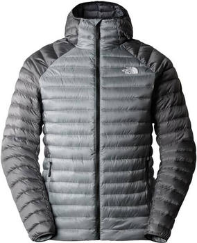 The North Face Men's Bettaforca Down Hooded Jacket monument grey/smoked pe