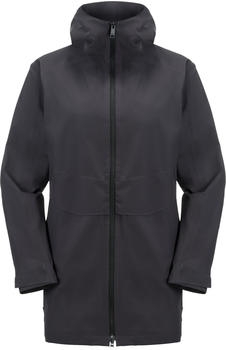 Jack Wolfskin Mainkai Long Jacket Women phantom