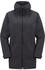 Jack Wolfskin Mainkai Long Jacket Women phantom