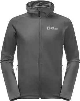 Jack Wolfskin Baiselberg Hooded Fz M slate