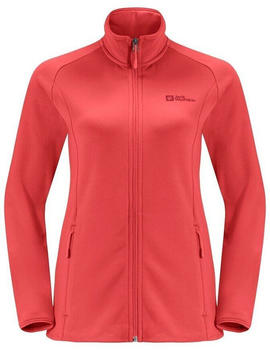 Jack Wolfskin Baiselberg FZ Women vibrant red