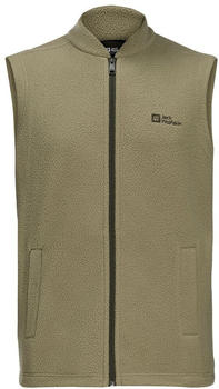 Jack Wolfskin Light Curl Vest Men bay leaf