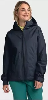 Schöffel Jacket Easy XT L navy blazer – Bewährte Membranwerte für typische Wandersituationen