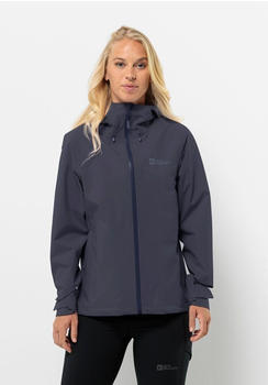Jack Wolfskin Highest Peak 3L Jacket Women graphite – Entdecken Sie die Vielseitigkeit der Jack Wolfskin Highest Peak 3L Jacket Women graphite