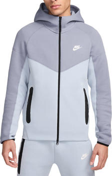 Nike Tech Fleece Windrunner (FB7921) ashen slate/light armory blue/black/white
