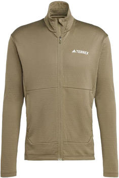 Adidas Multi Full Zip Fleece Jacket olive strata