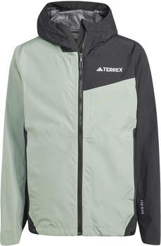 Adidas Multi2.5L Rain Dry Jkt green/grey