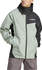 Adidas Multi2.5L Rain Dry Jkt green/grey