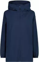 CMP 34Z5426, CMP Damen Blouson WOMAN JACKET FIX HOOD BLUE female
