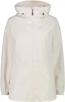 CMP Rain Jacket (34Z5426) offwhite