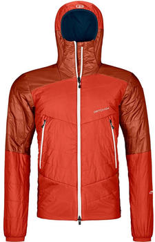 Ortovox Westalpen SwissWool Jacket M cengia rossa