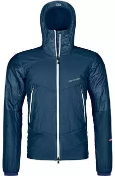 Ortovox Westalpen SwissWool Jacket M deep ocean