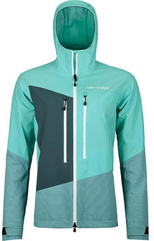 Ortovox Westalpen Softshell Jacket W (60048) ice waterfall