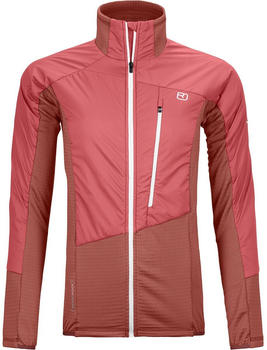 Ortovox Westalpen Swisswool Hybrid Jacket W (63008) wild rose