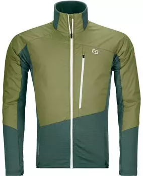 Ortovox Westalpen Swisswool Hybrid Jacket M (63108) wild herbs