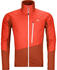rot: Ortovox Westalpen Swisswool Hybrid Jacket M (63108)