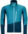 blau: Ortovox Westalpen Swisswool Hybrid Jacket M (63108)