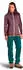 Ortovox Fleece Light Grid Hooded JKT W wild berry