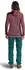 Ortovox Fleece Light Grid Hooded JKT W wild berry