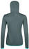 Ortovox Fleece Light Grid Hooded JKT W dark arctic grey