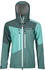 türkis: Ortovox Westalpen 3L Jacket W (70216)